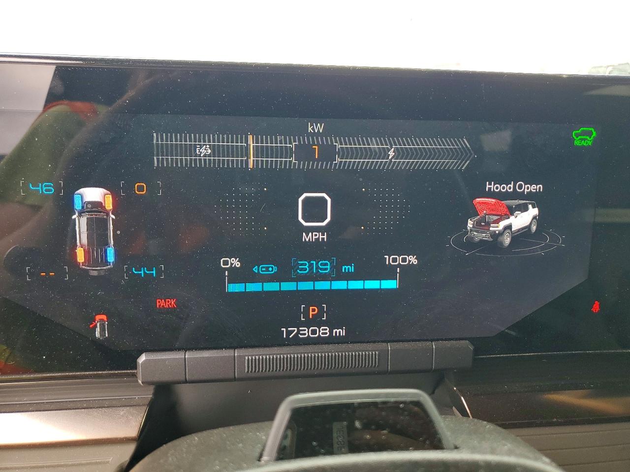 2025 Gmc Hummer Suv 2x White vin: 1GKB0NDEXSU107004