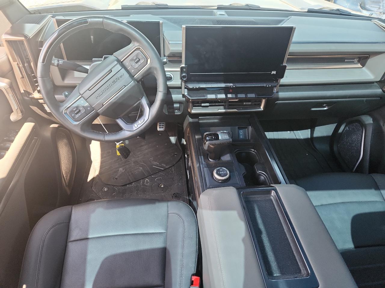 2024 Gmc Hummer Suv 3x Green vin: 1GKB0RDC0RU101387