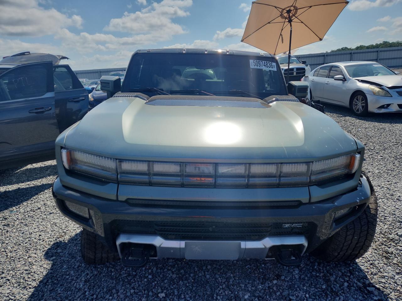2024 Gmc Hummer Suv 3x Green vin: 1GKB0RDC0RU101387