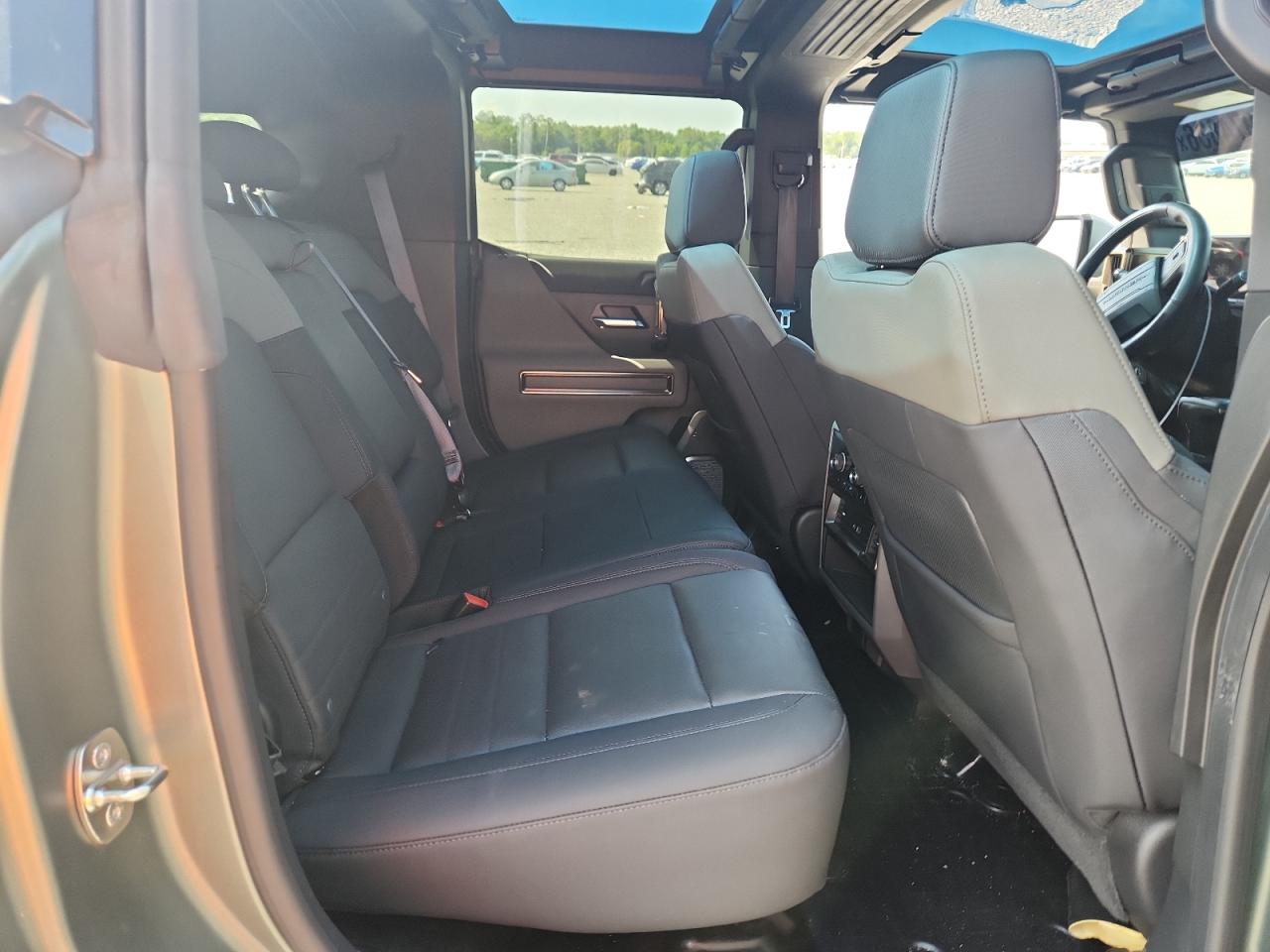 2024 Gmc Hummer Suv 3x Green vin: 1GKB0RDC0RU101387