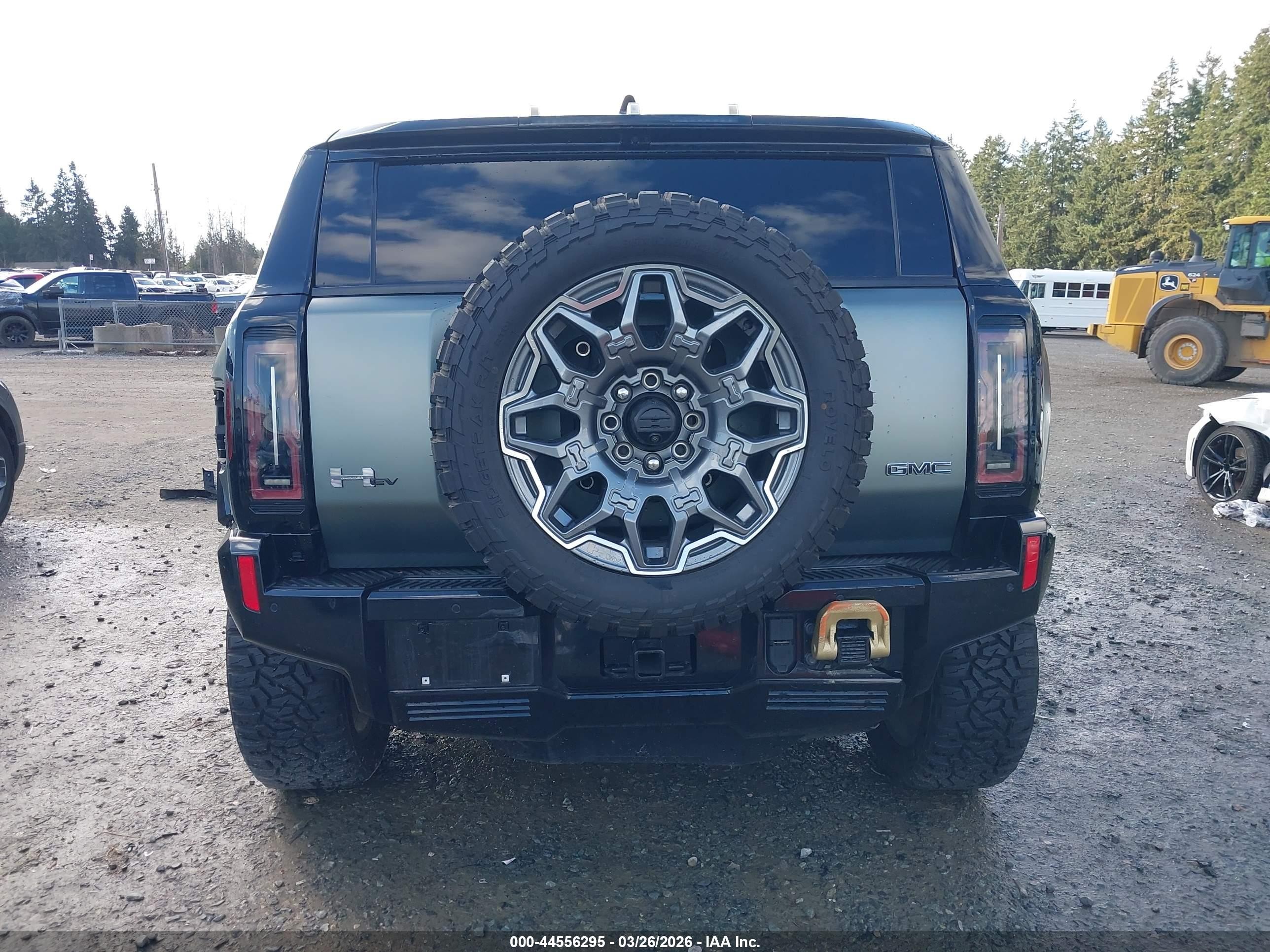 2024 Gmc Hummer Ev Suv 3x Gray vin: 1GKB0RDC3RU100038