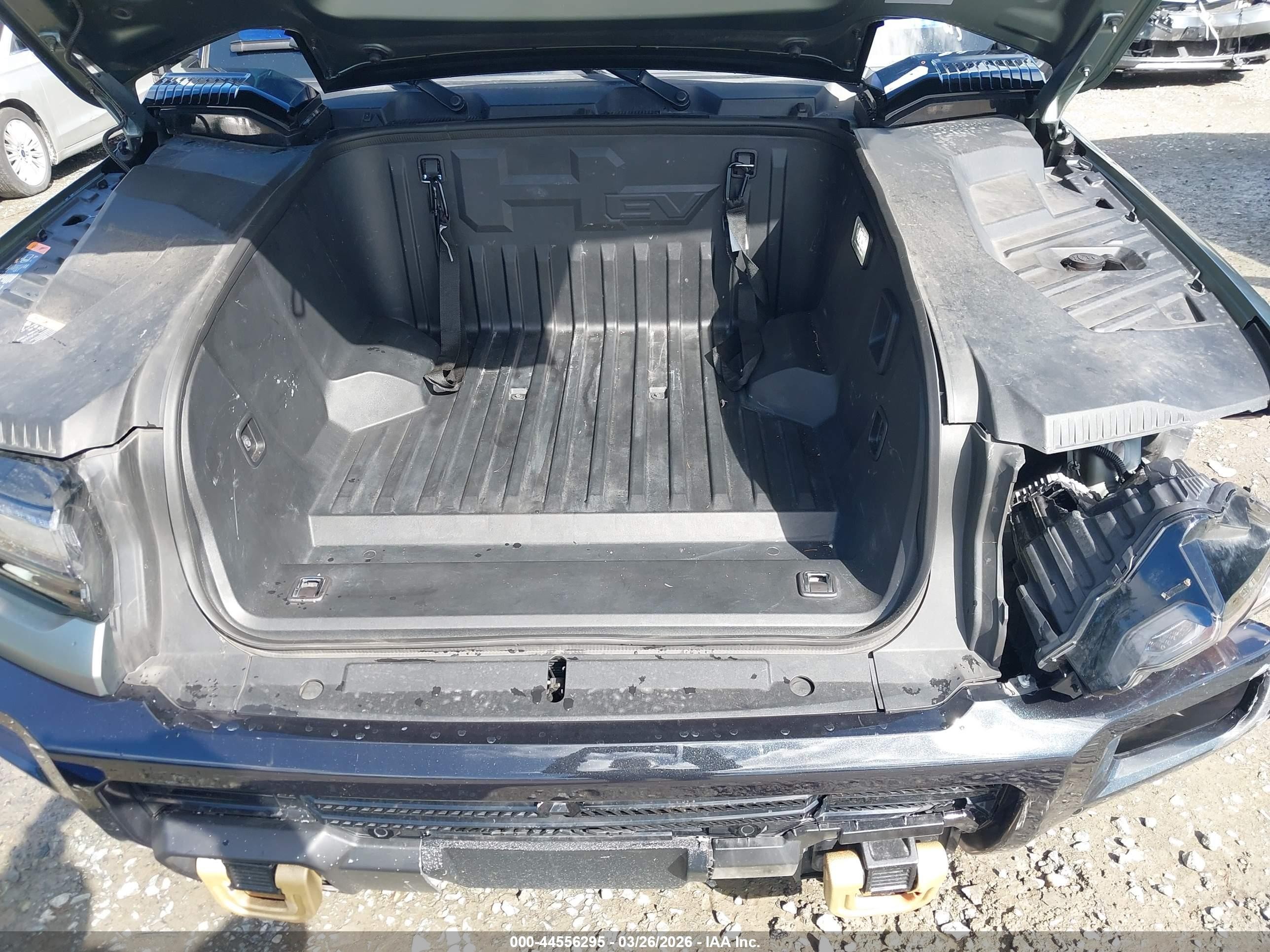 2024 Gmc Hummer Ev Suv 3x Gray vin: 1GKB0RDC3RU100038
