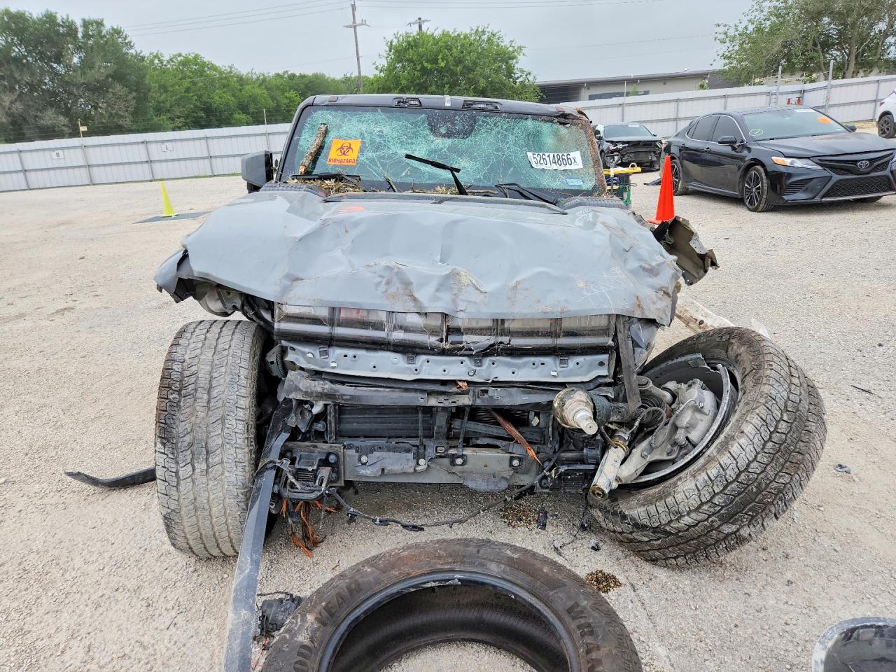 2024 Gmc Hummer Suv 3x Gray vin: 1GKB0RDC8RU113125
