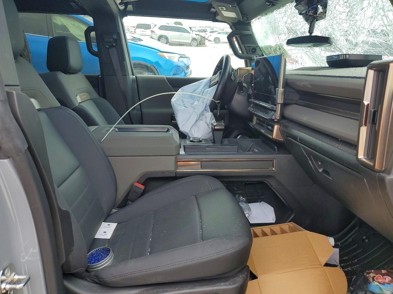 2024 Gmc Hummer Suv 3x Gray vin: 1GKB0RDC8RU113125