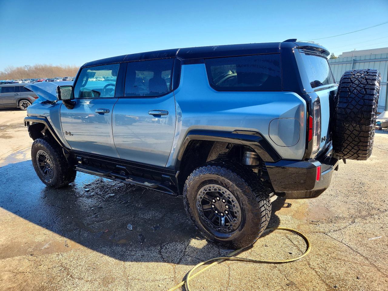 2024 Gmc Hummer Suv 3x Extreme Off Road Синий vin: 1GKB0SDC8RU109163