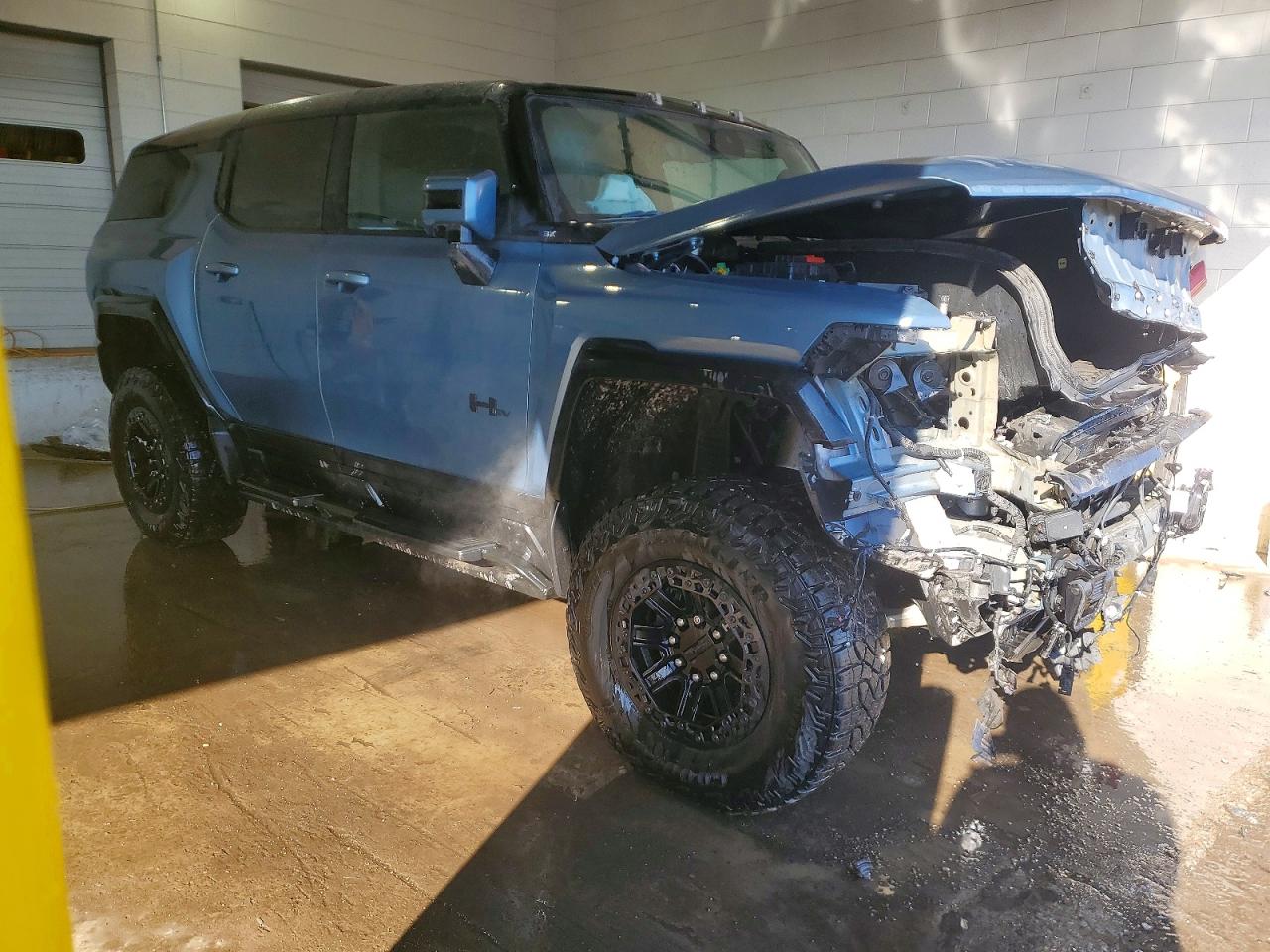 2024 Gmc Hummer Suv 3x Extreme Off Road Синий vin: 1GKB0SDC8RU109163