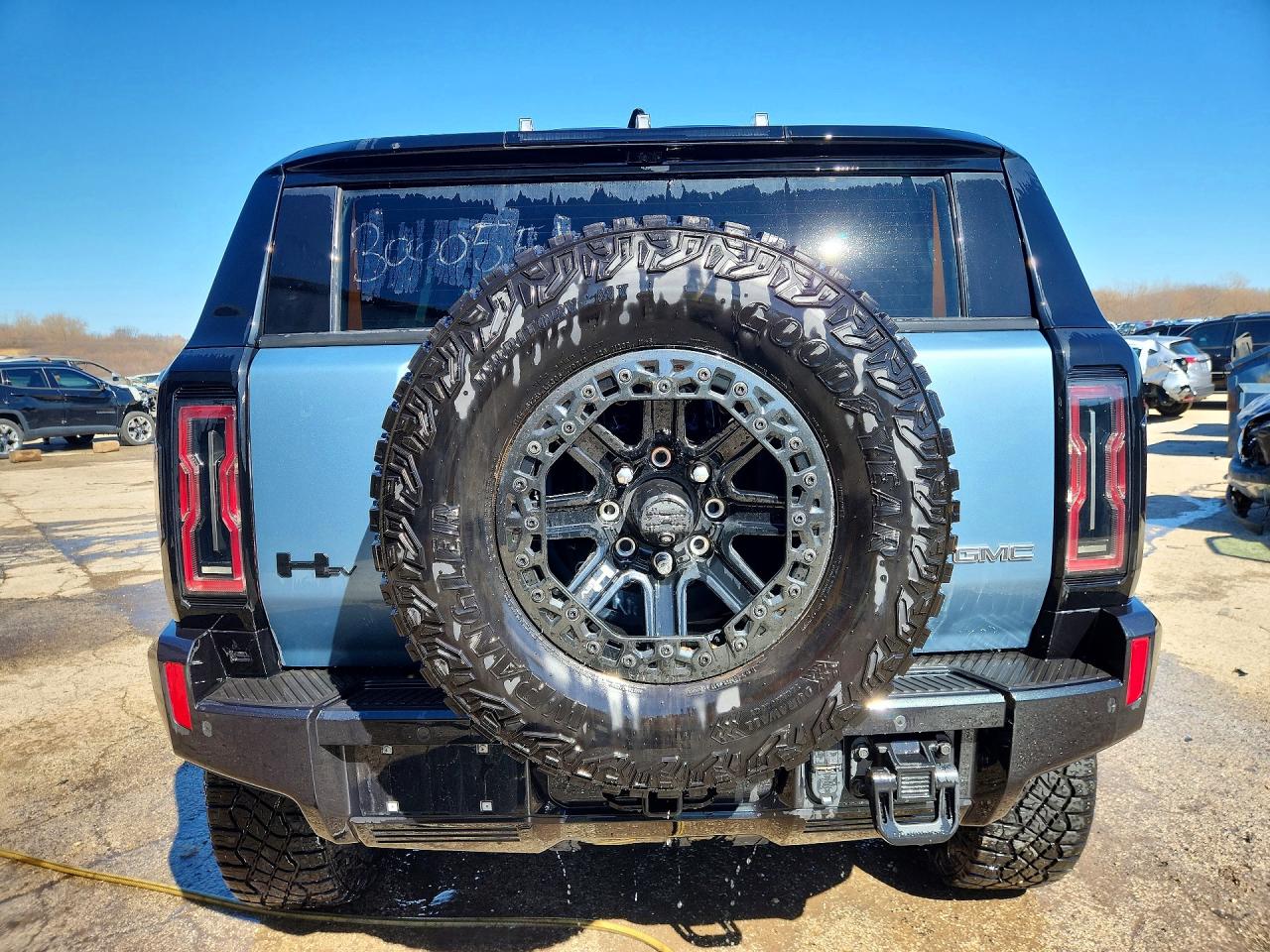 2024 Gmc Hummer Suv 3x Extreme Off Road Синий vin: 1GKB0SDC8RU109163
