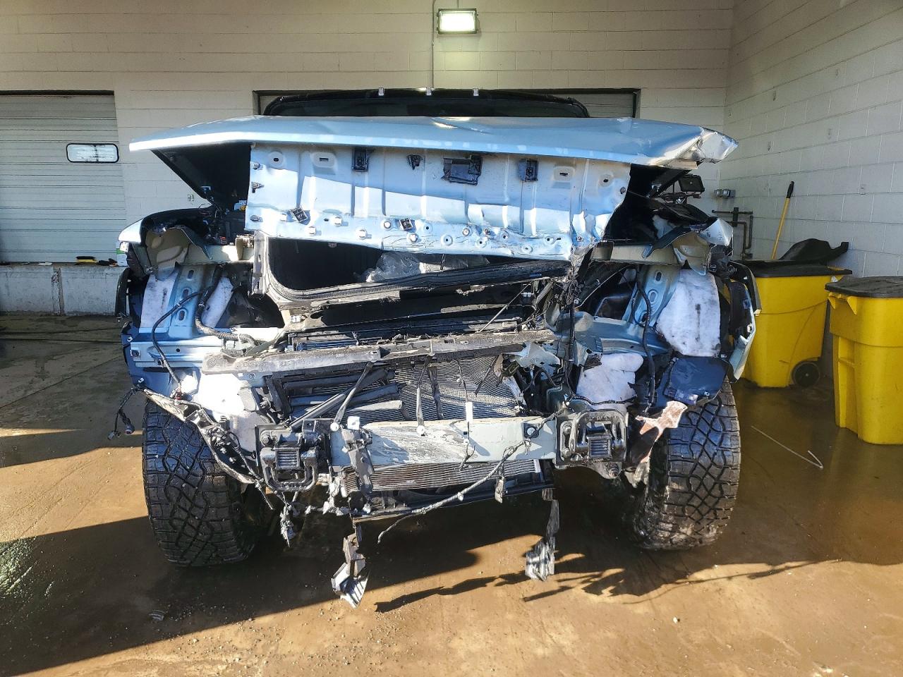 2024 Gmc Hummer Suv 3x Extreme Off Road Синий vin: 1GKB0SDC8RU109163