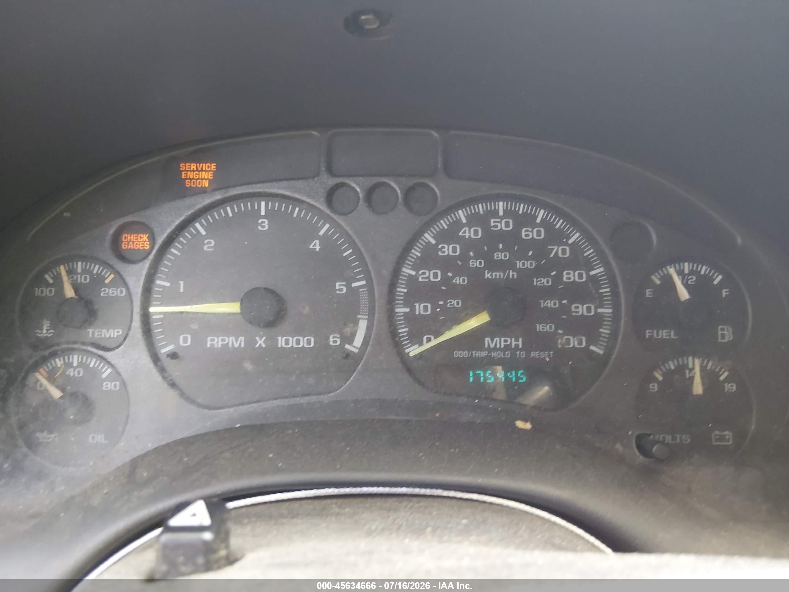 2001 Gmc Jimmy Sle Black vin: 1GKCS13W012140783