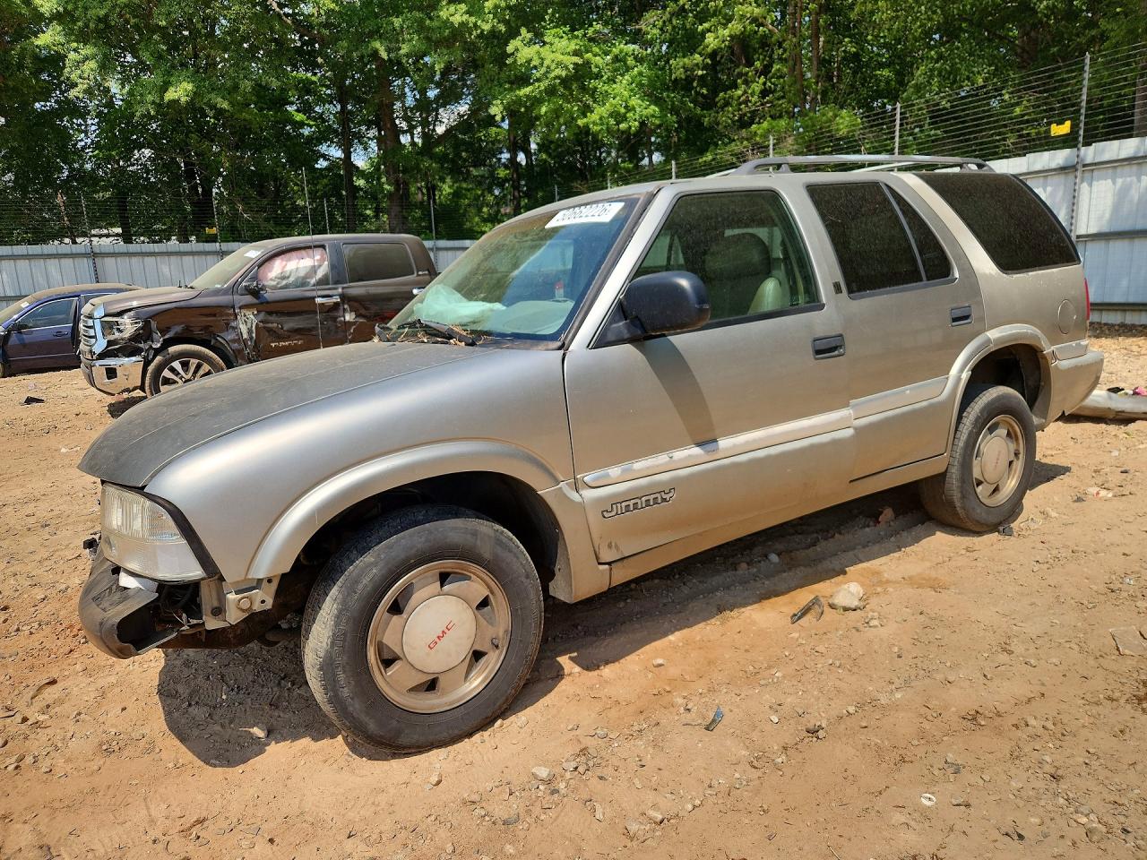 1999 Gmc Jimmy Gold vin: 1GKCS13W0X2501969