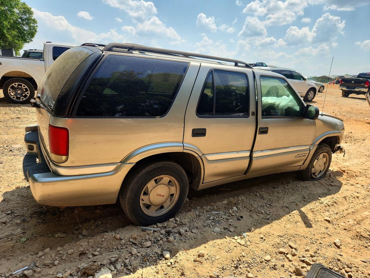 1999 Gmc Jimmy Gold vin: 1GKCS13W0X2501969