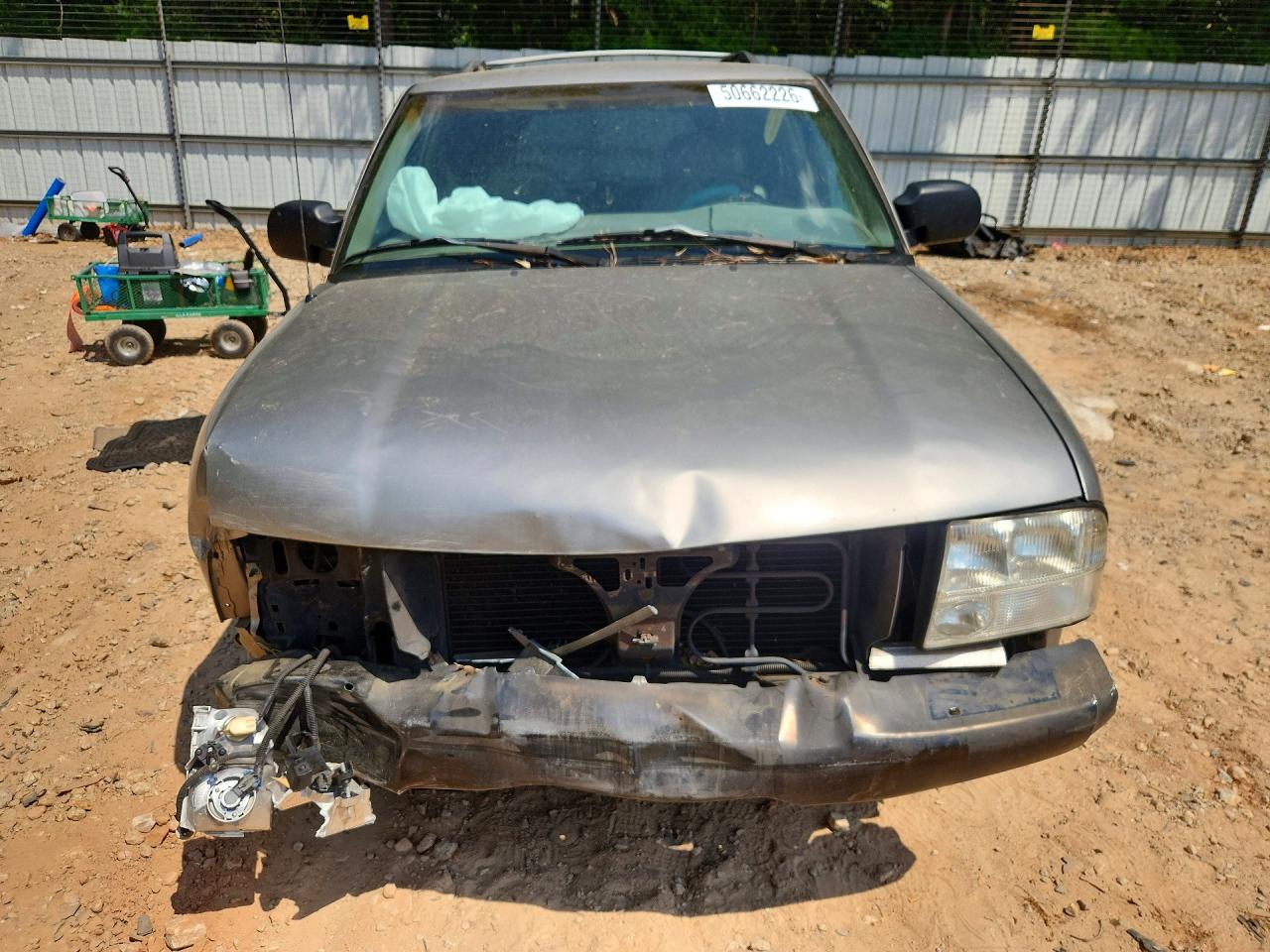 1999 Gmc Jimmy Gold vin: 1GKCS13W0X2501969