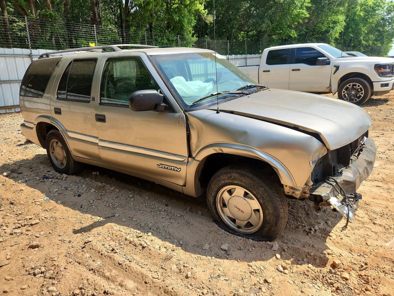 1999 Gmc Jimmy Gold vin: 1GKCS13W0X2501969