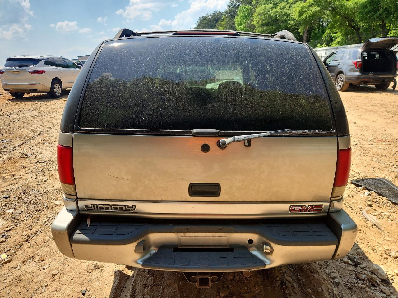 1999 Gmc Jimmy Gold vin: 1GKCS13W0X2501969