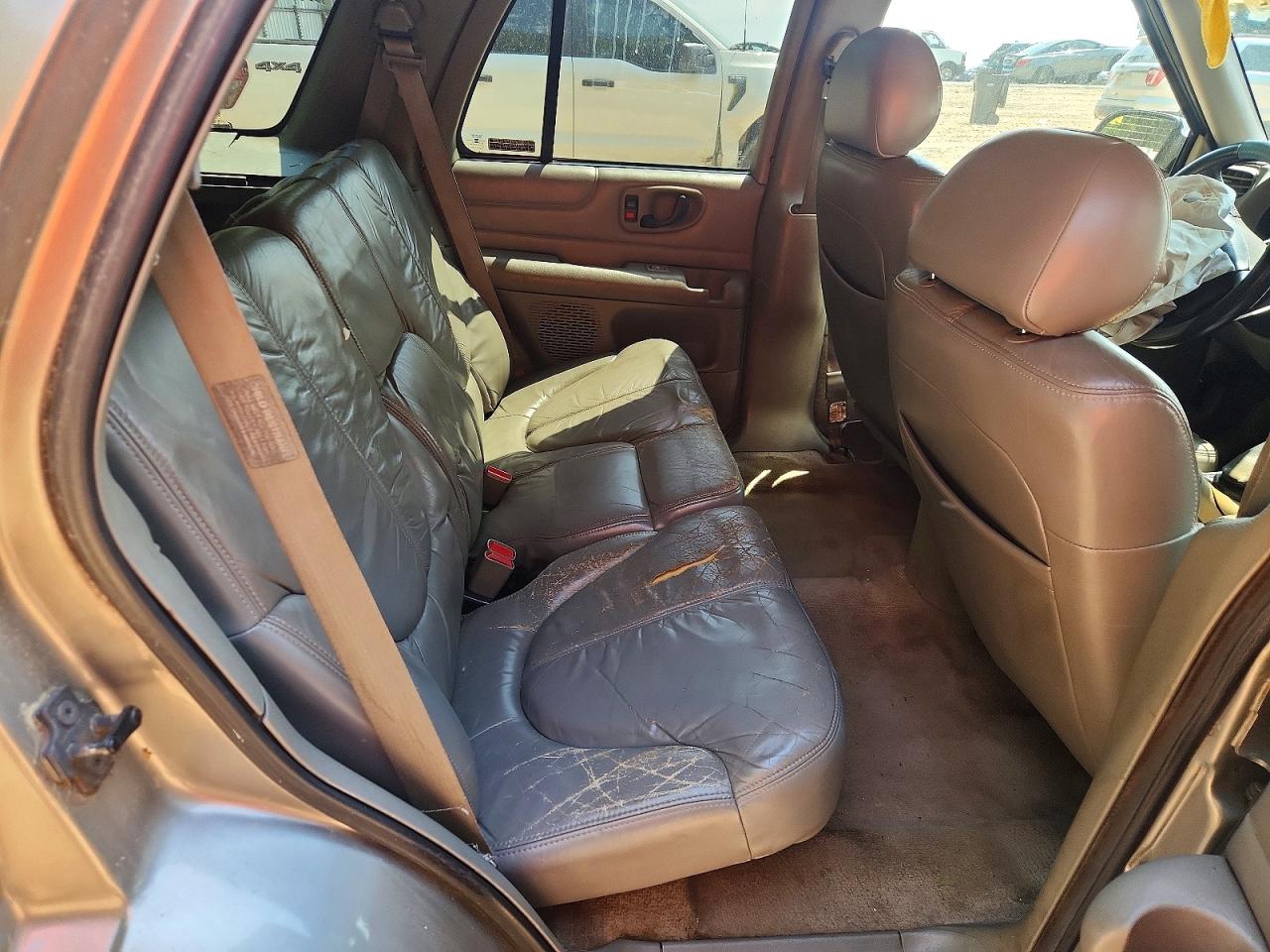 1999 Gmc Jimmy Gold vin: 1GKCS13W0X2501969