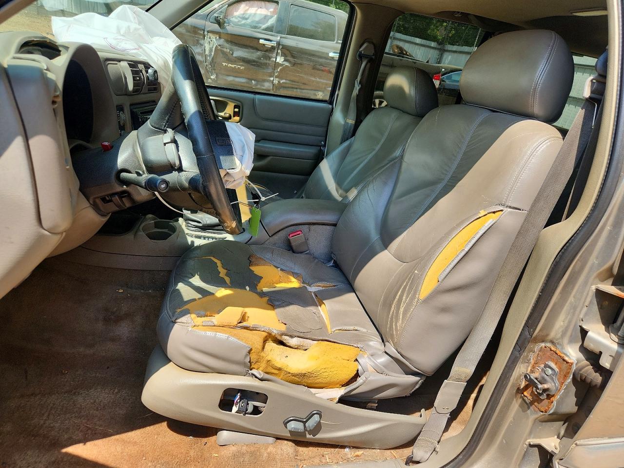 1999 Gmc Jimmy Gold vin: 1GKCS13W0X2501969