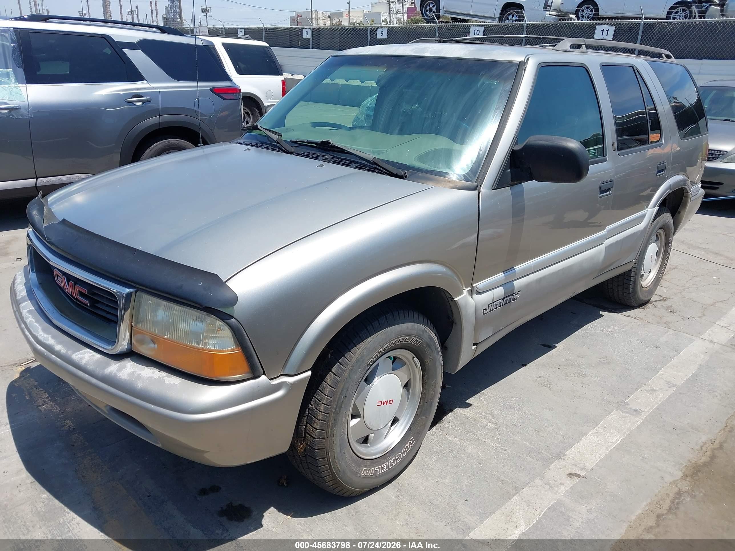 2000 Gmc Jimmy   Золотой vin: 1GKCS13W2Y2143856