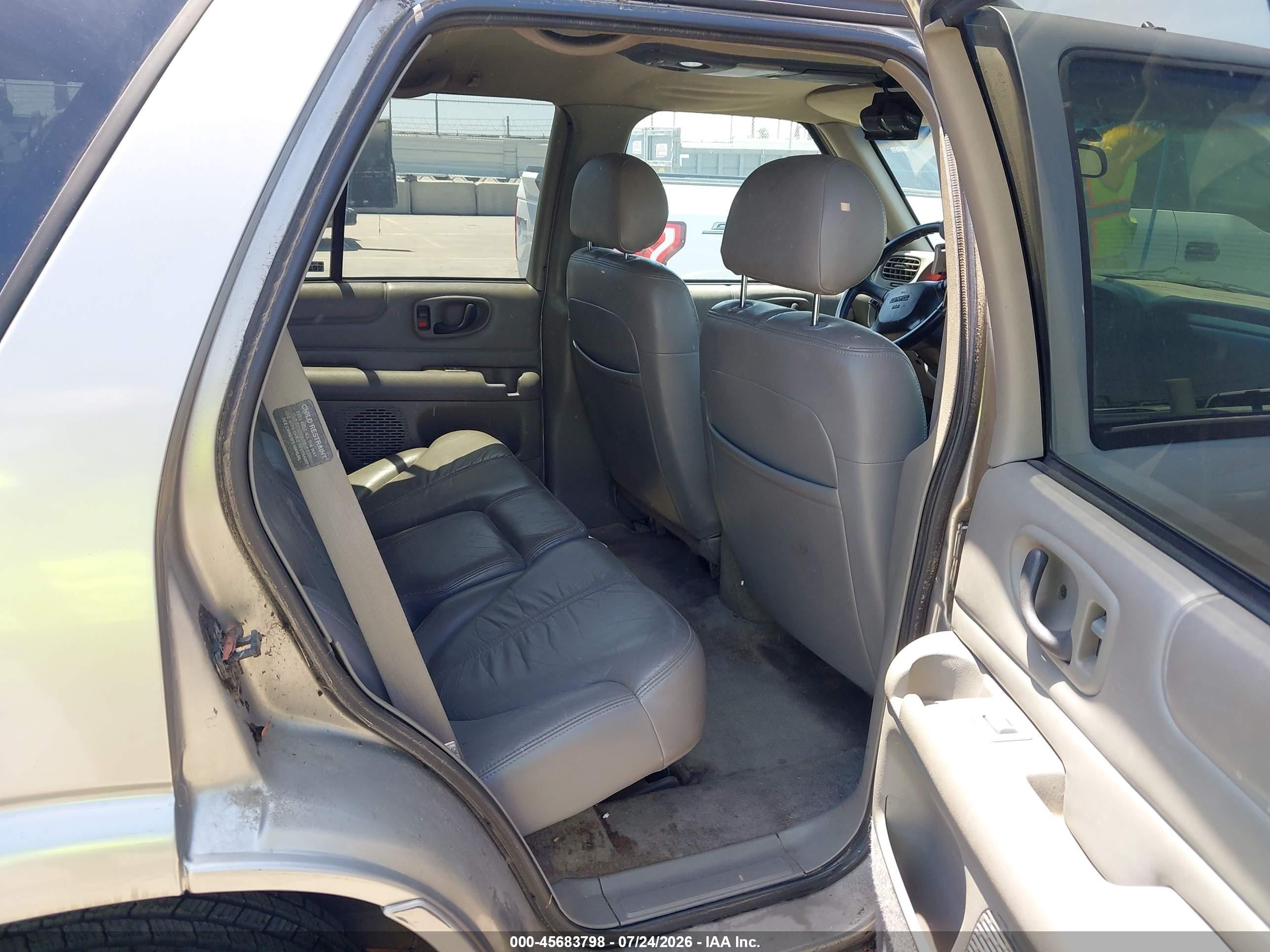 2000 Gmc Jimmy   Золотой vin: 1GKCS13W2Y2143856