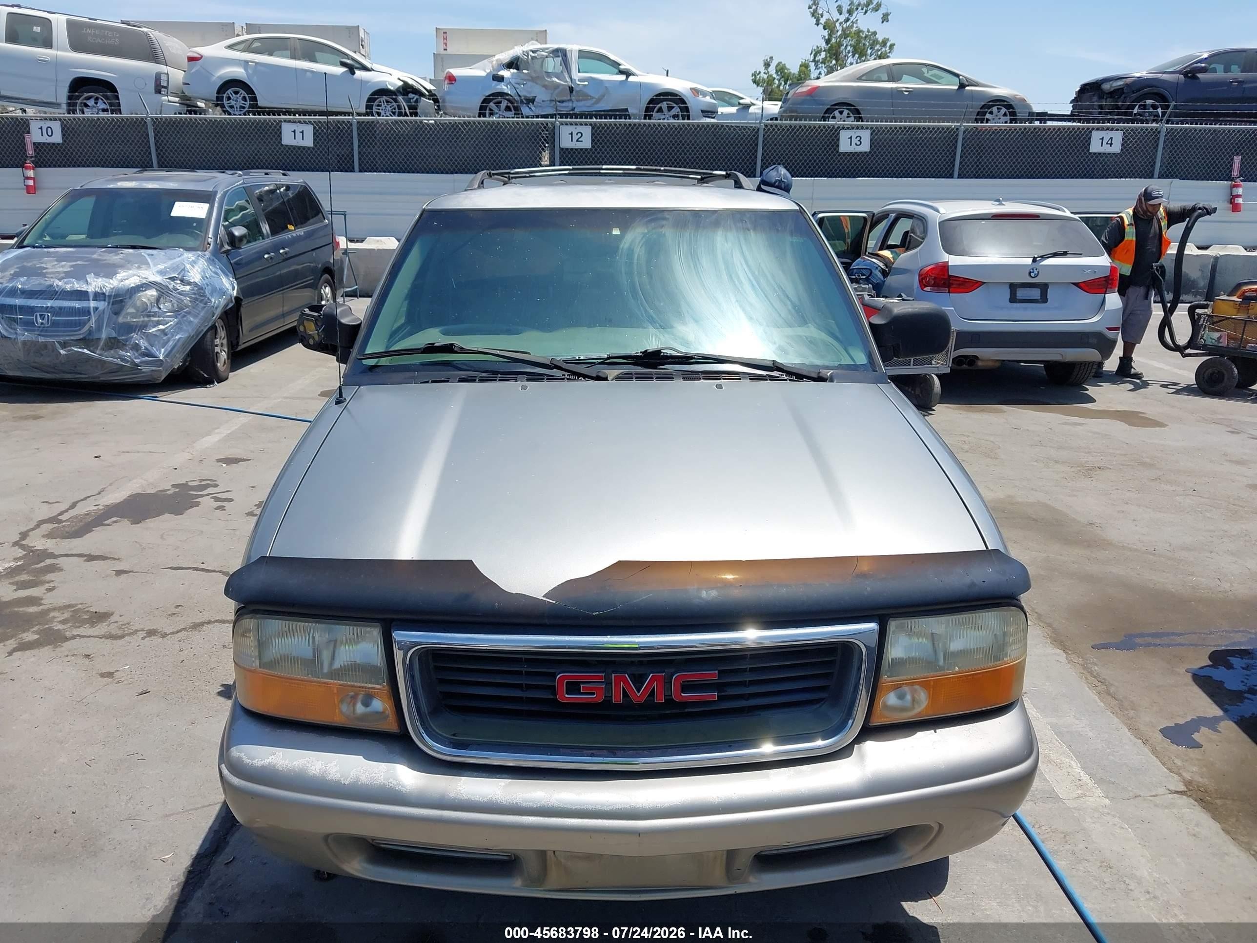 2000 Gmc Jimmy   Золотой vin: 1GKCS13W2Y2143856