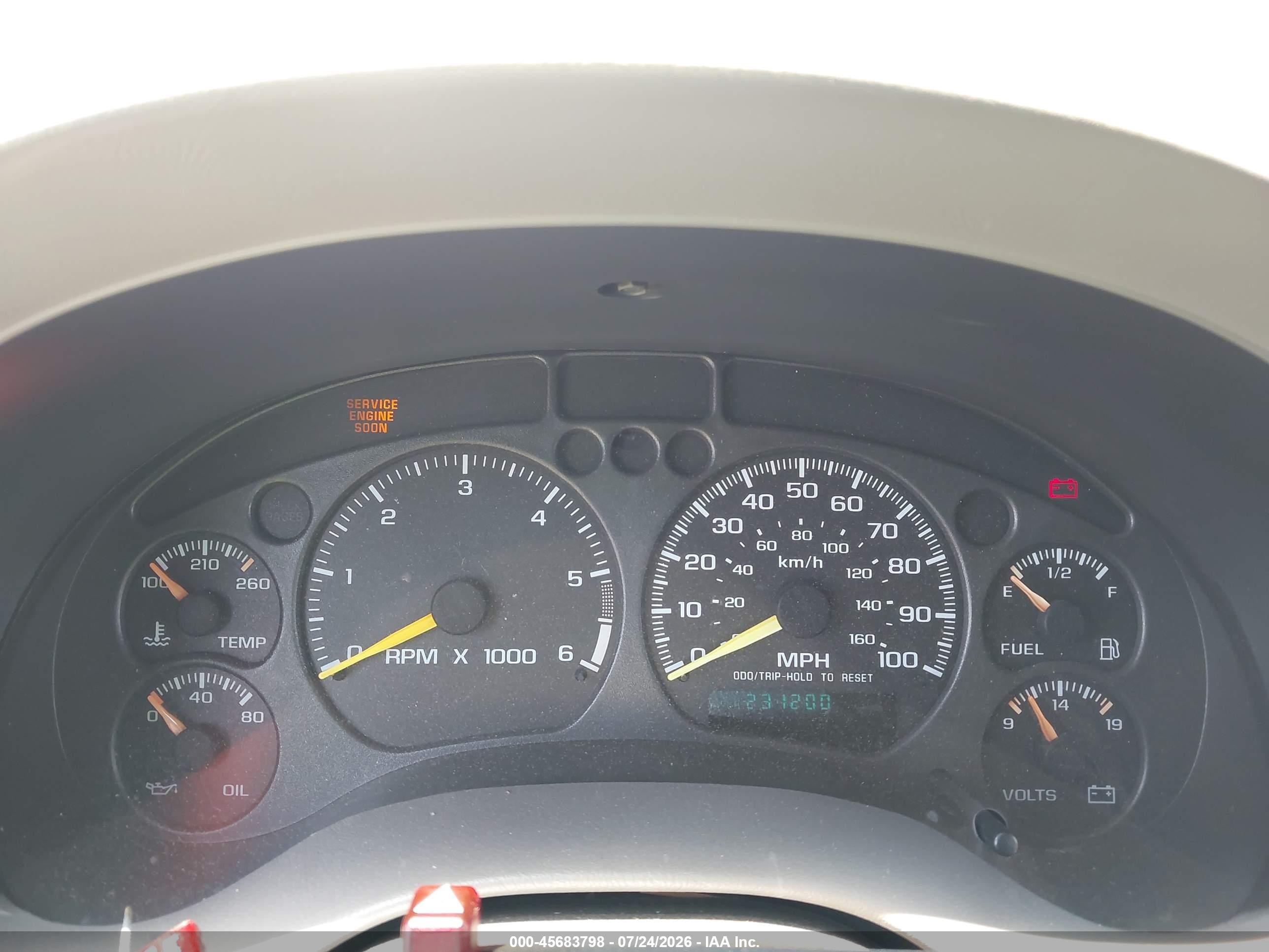 2000 Gmc Jimmy   Золотой vin: 1GKCS13W2Y2143856