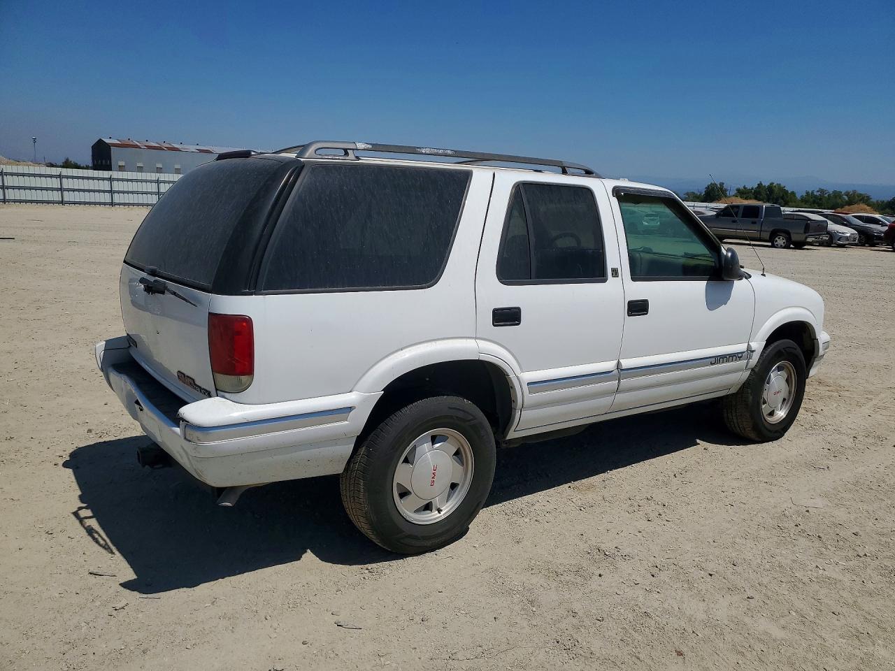 1995 Gmc Jimmy White vin: 1GKCS13W4S2559513