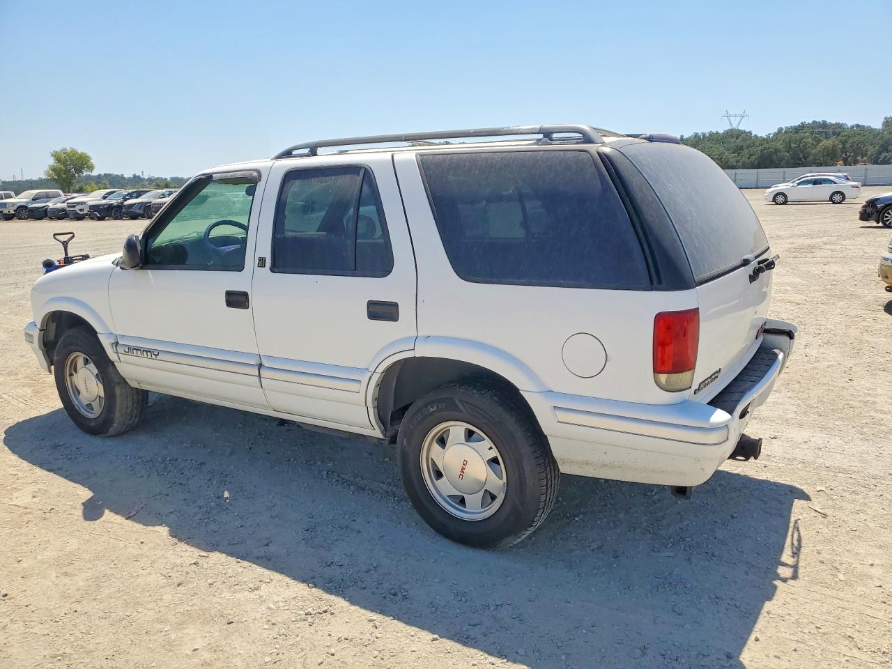 1995 Gmc Jimmy White vin: 1GKCS13W4S2559513