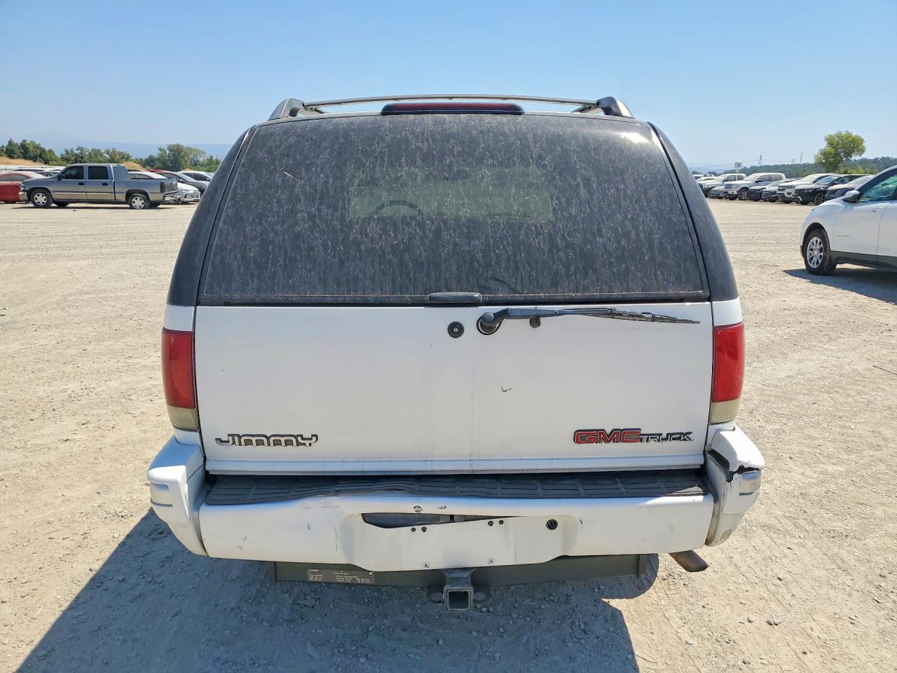 1995 Gmc Jimmy White vin: 1GKCS13W4S2559513