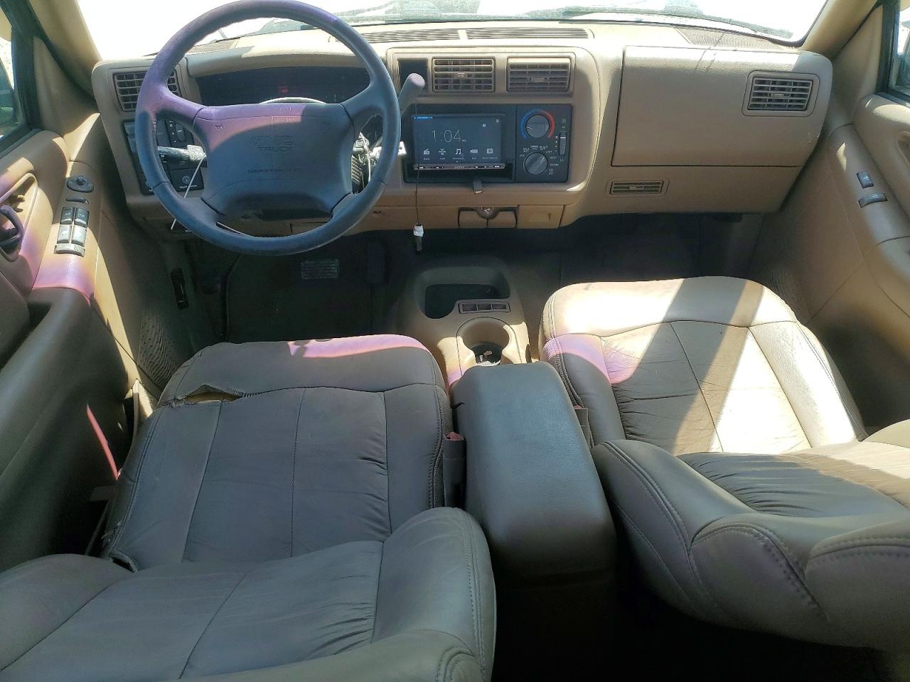 1995 Gmc Jimmy White vin: 1GKCS13W4S2559513