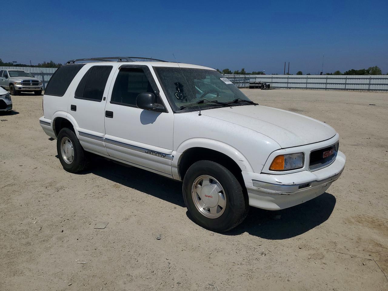 1995 Gmc Jimmy White vin: 1GKCS13W4S2559513