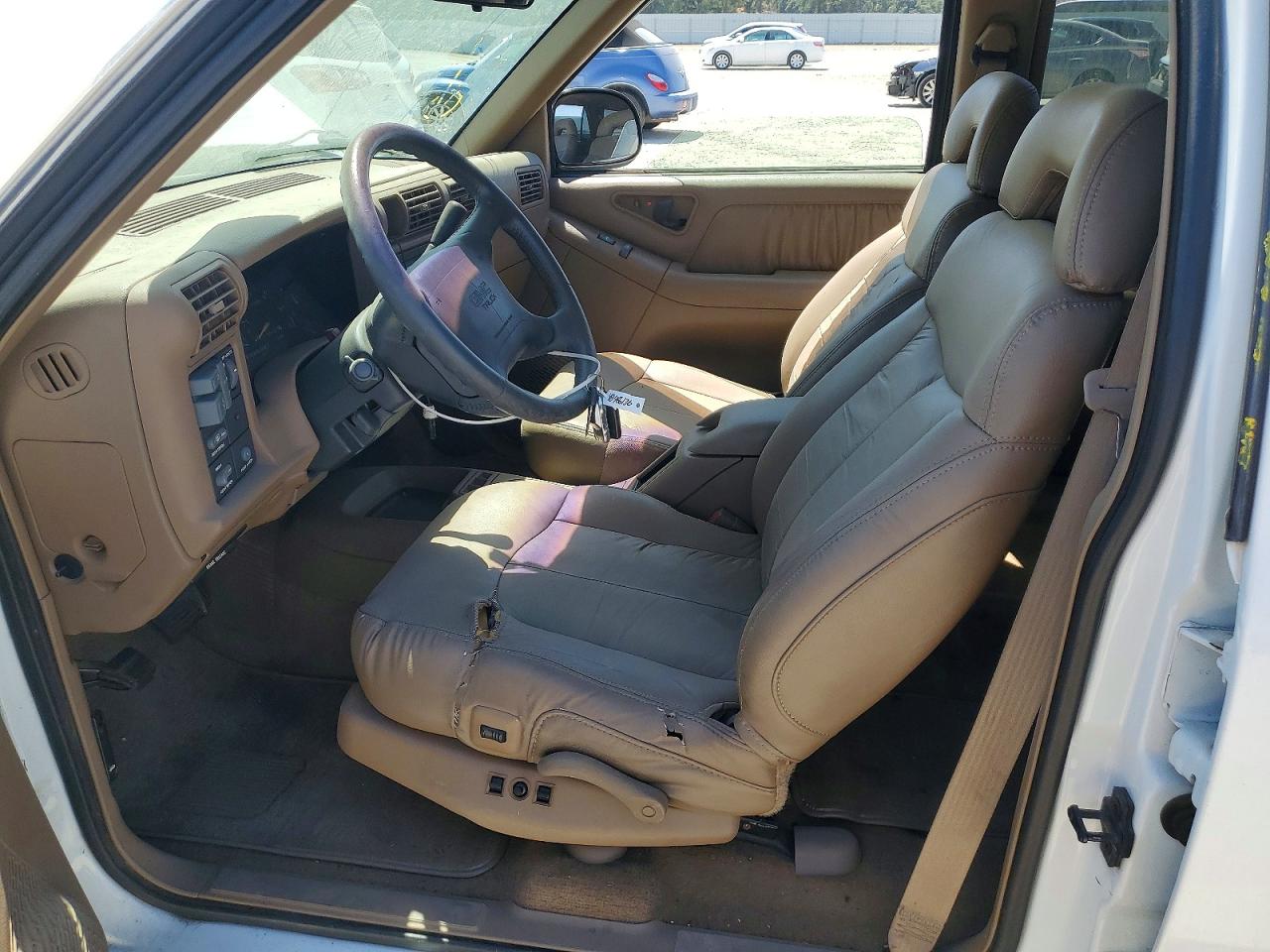 1995 Gmc Jimmy White vin: 1GKCS13W4S2559513