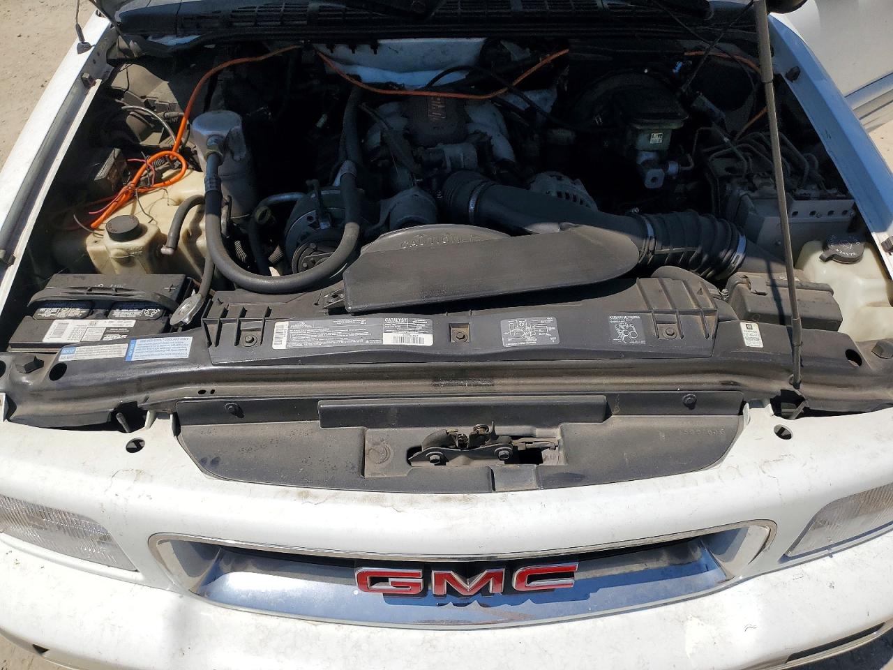 1995 Gmc Jimmy White vin: 1GKCS13W4S2559513