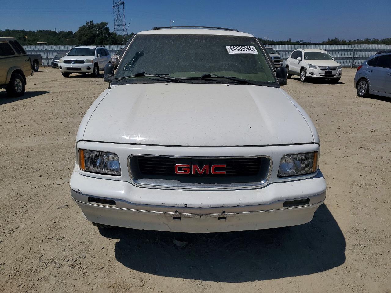 1995 Gmc Jimmy White vin: 1GKCS13W4S2559513