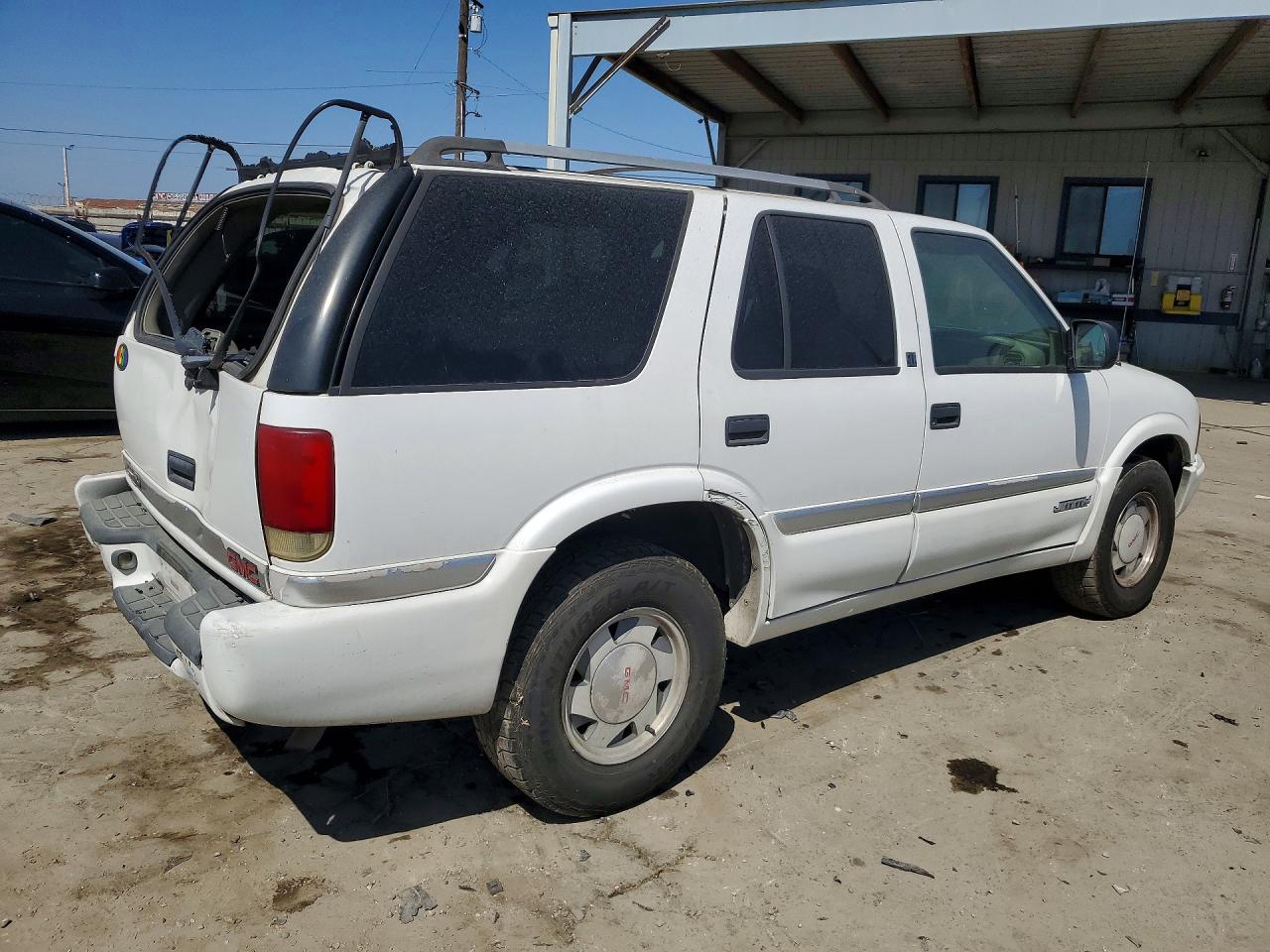 1999 Gmc Jimmy White vin: 1GKCS13W4X2547613