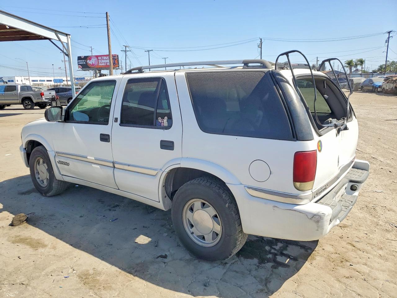 1999 Gmc Jimmy White vin: 1GKCS13W4X2547613