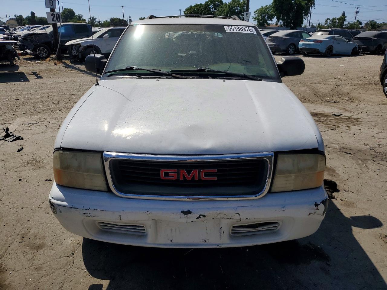 1999 Gmc Jimmy White vin: 1GKCS13W4X2547613