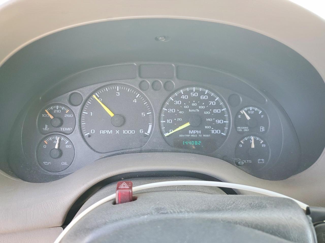 1999 Gmc Jimmy White vin: 1GKCS13W4X2547613