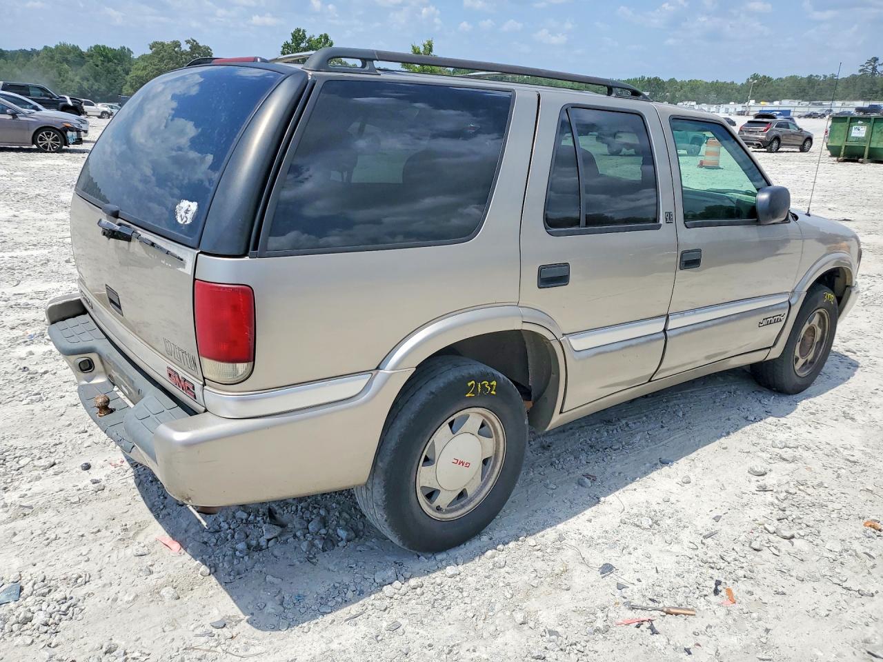 1999 Gmc Jimmy/envy Gray vin: 1GKCS13W4X2554450