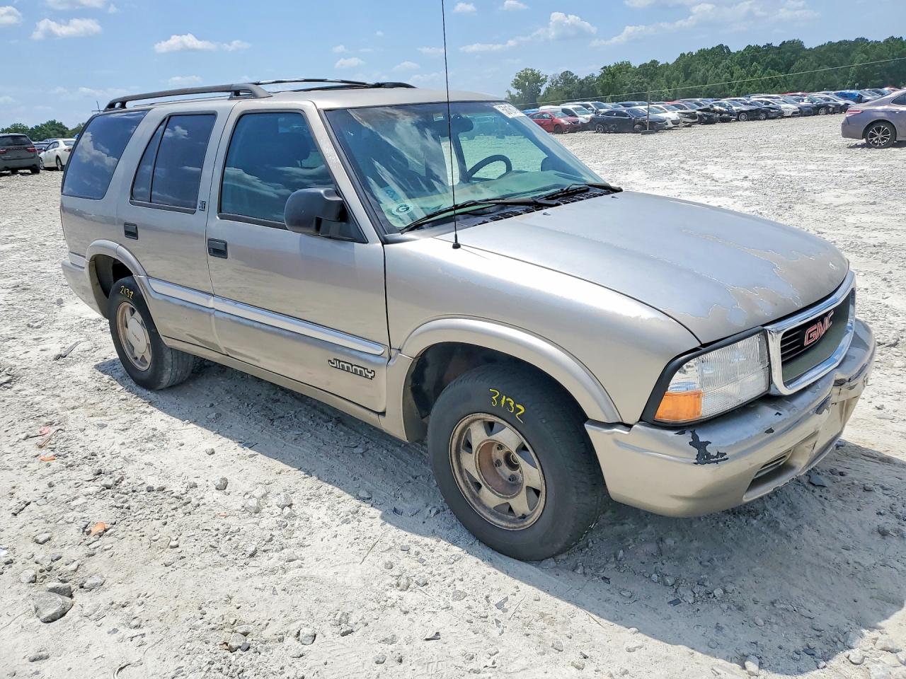 1999 Gmc Jimmy/envy Gray vin: 1GKCS13W4X2554450