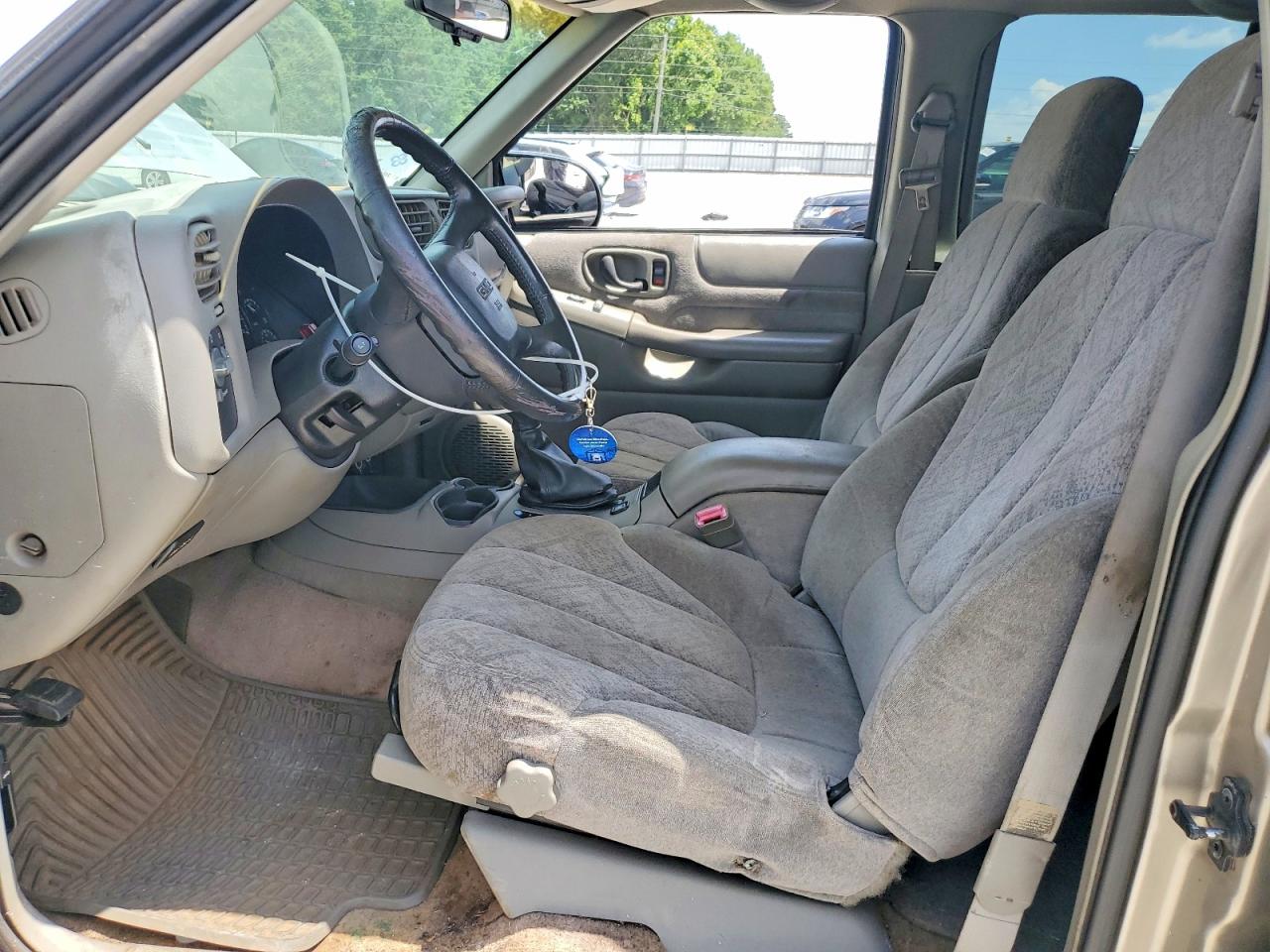 1999 Gmc Jimmy/envy Gray vin: 1GKCS13W4X2554450