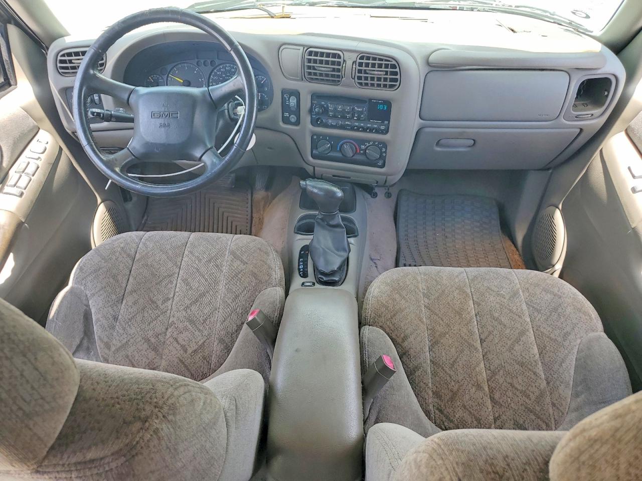 1999 Gmc Jimmy/envy Gray vin: 1GKCS13W4X2554450