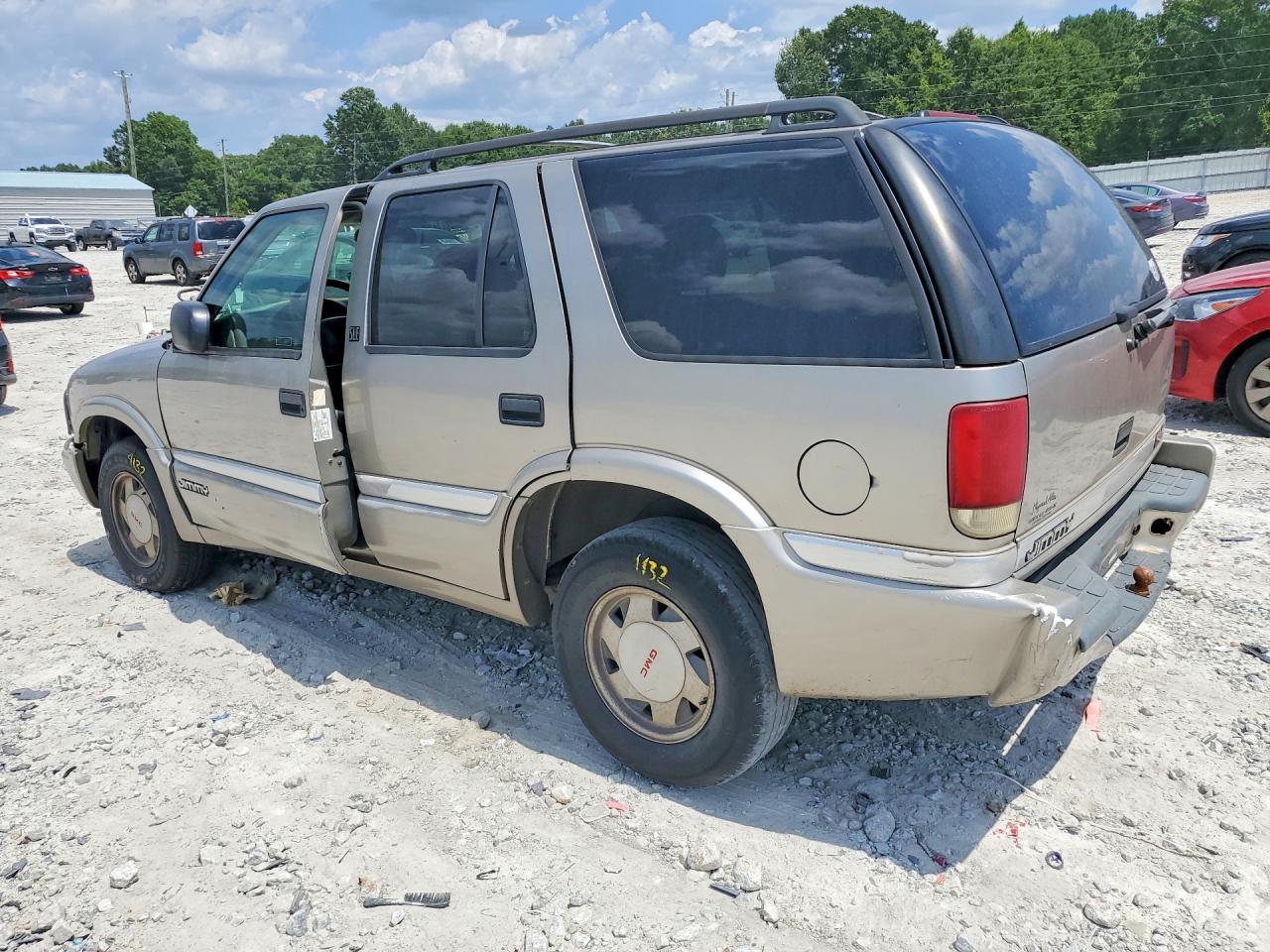 1999 Gmc Jimmy/envy Gray vin: 1GKCS13W4X2554450