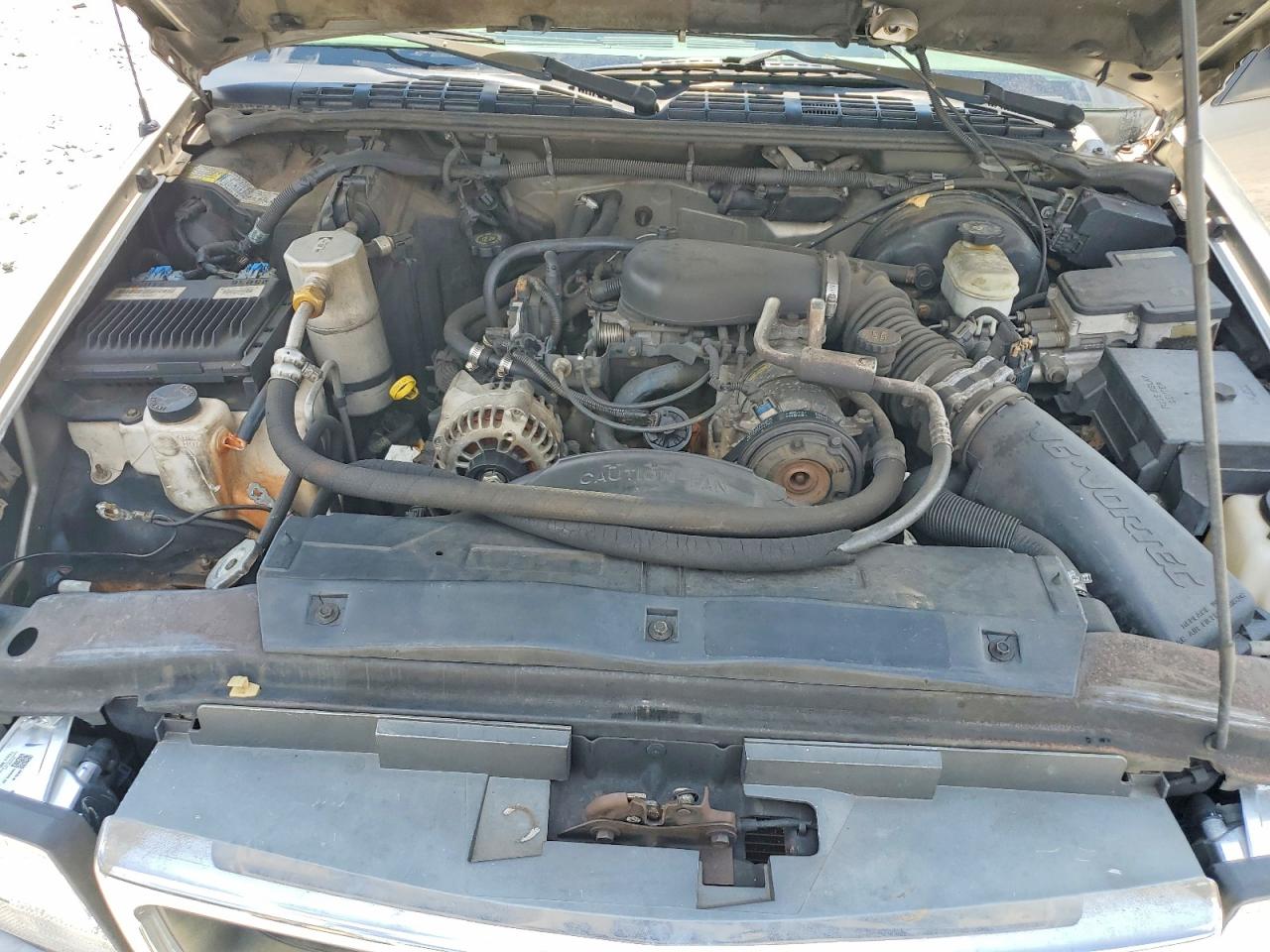 1999 Gmc Jimmy/envy Gray vin: 1GKCS13W4X2554450