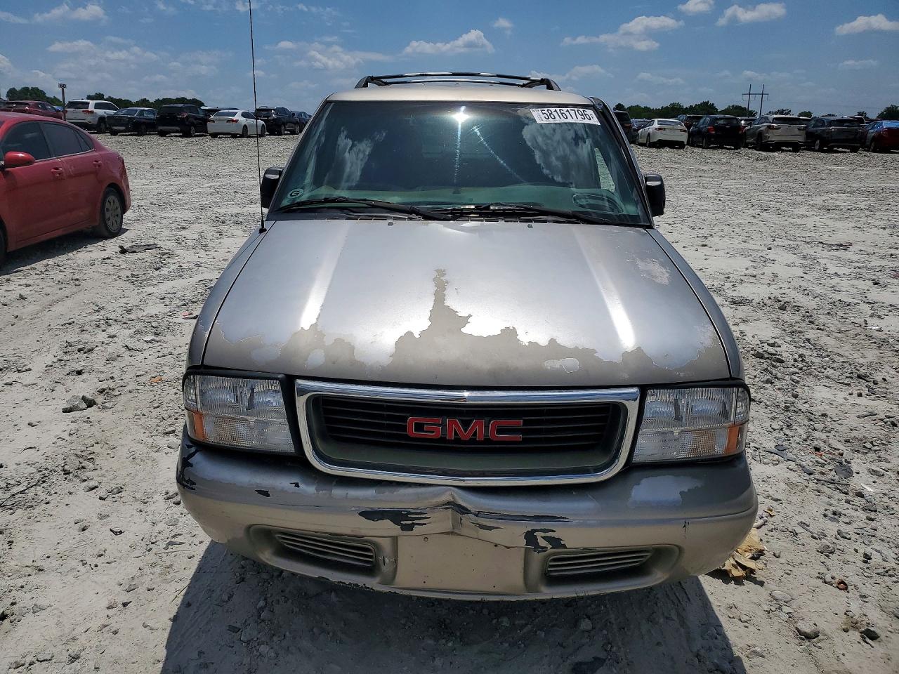 1999 Gmc Jimmy/envy Gray vin: 1GKCS13W4X2554450
