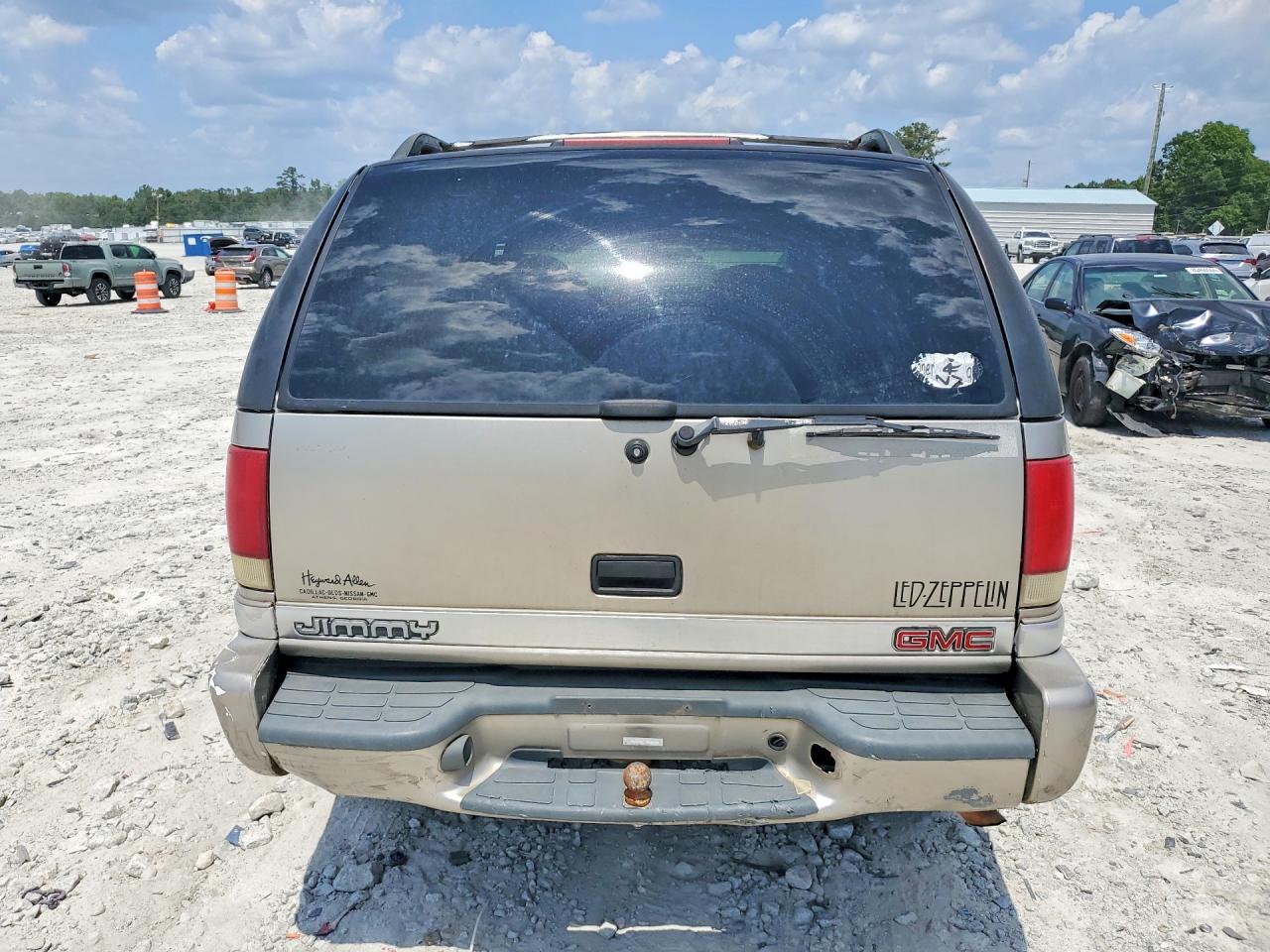 1999 Gmc Jimmy/envy Gray vin: 1GKCS13W4X2554450