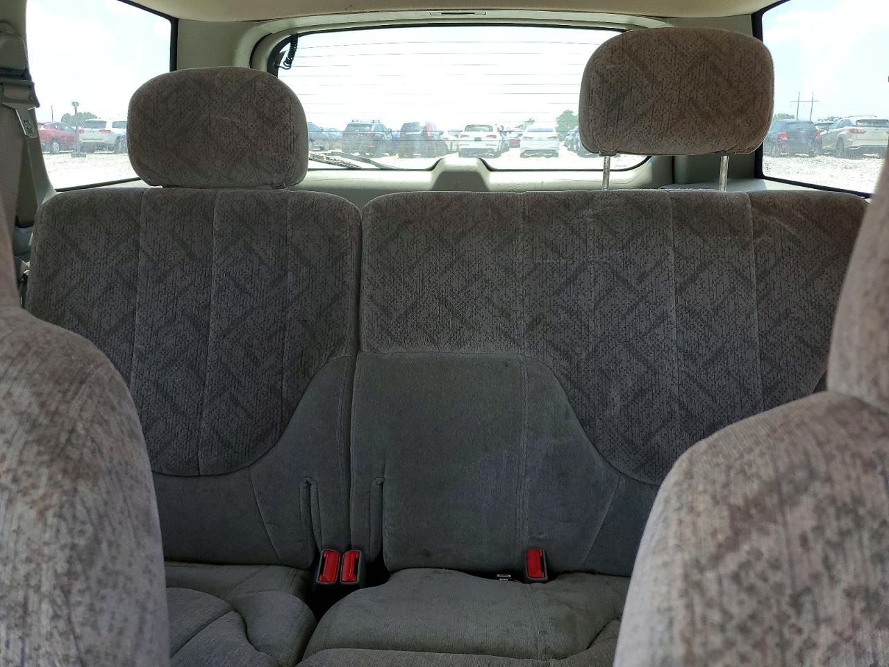 1999 Gmc Jimmy/envy Gray vin: 1GKCS13W4X2554450