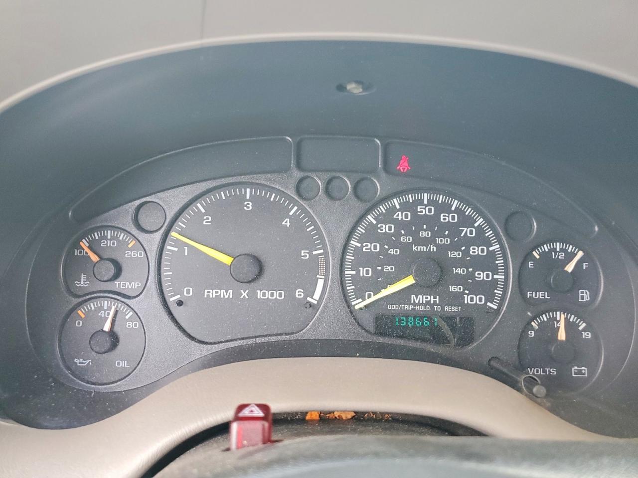 1999 Gmc Jimmy/envy Gray vin: 1GKCS13W4X2554450