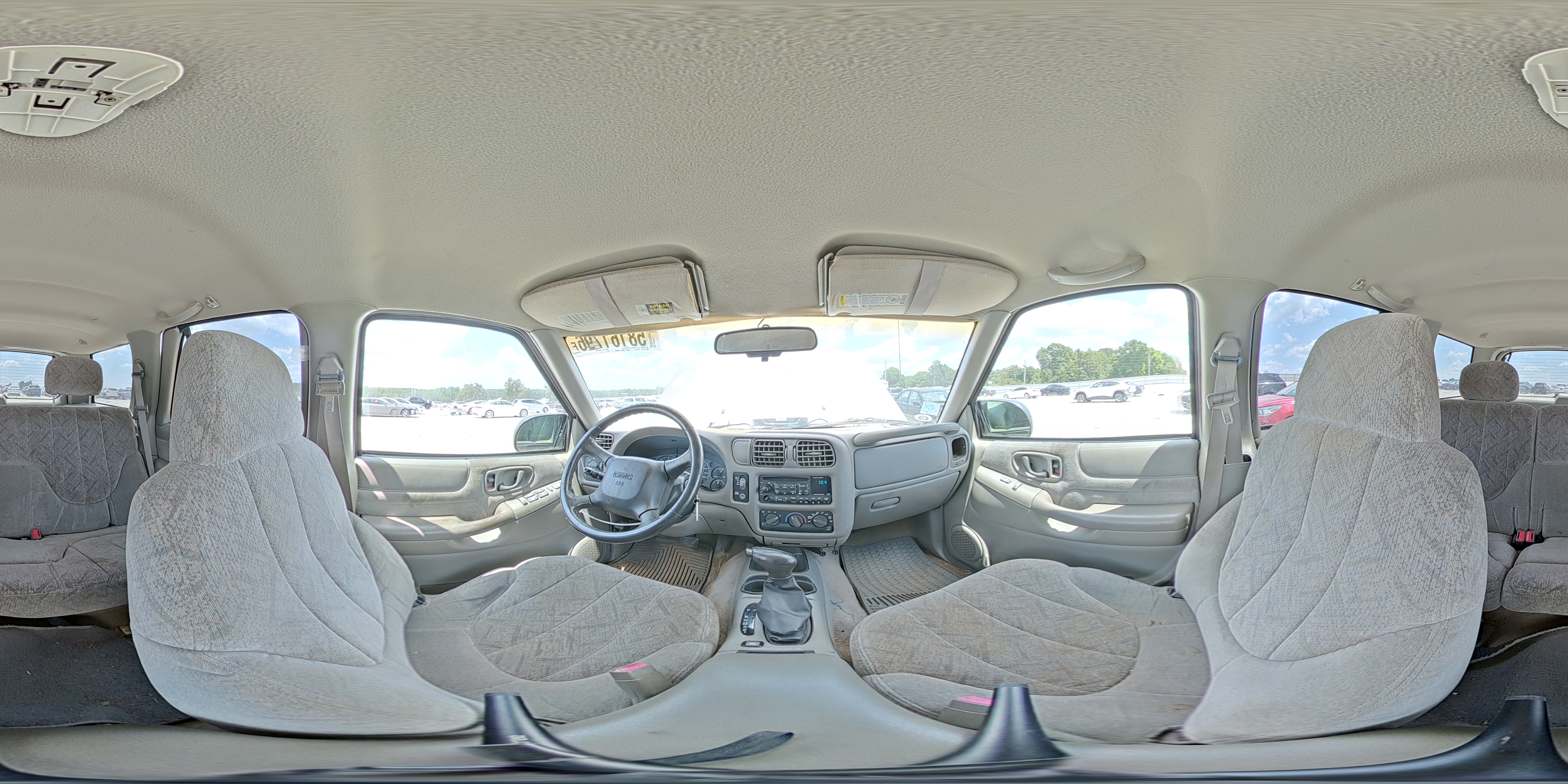 1999 Gmc Jimmy/envy Gray vin: 1GKCS13W4X2554450