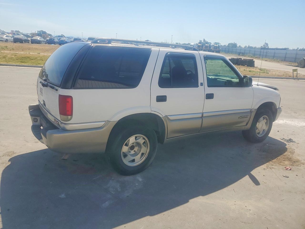 2000 Gmc Jimmy White vin: 1GKCS13W4Y2329480
