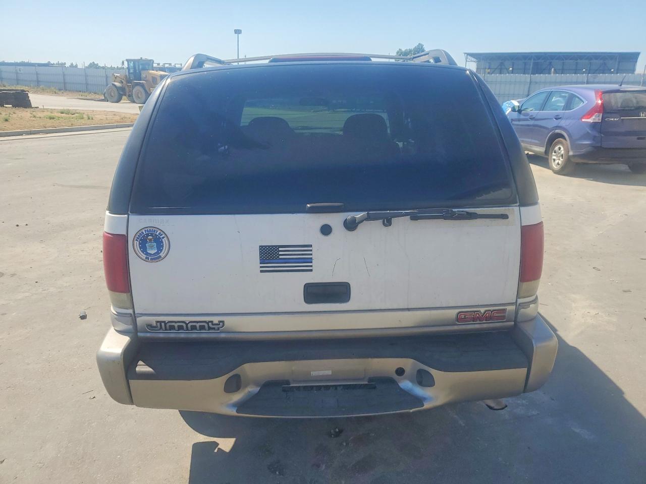 2000 Gmc Jimmy White vin: 1GKCS13W4Y2329480
