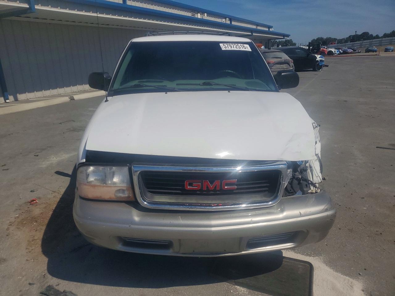 2000 Gmc Jimmy White vin: 1GKCS13W4Y2329480